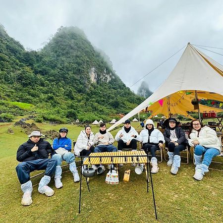 ハザン Tl Adventure Tour & Motorbikeアパートホテル エクステリア 写真